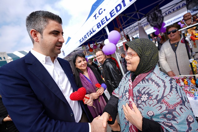 Kartallı Kadınlar, 8 Mart Dünya Kadınlar Günü’nde Tek Ses Oldu (2)